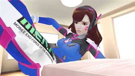 D.Va gets stuck